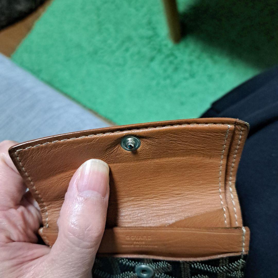 GOYARD ゴヤール レザーケース