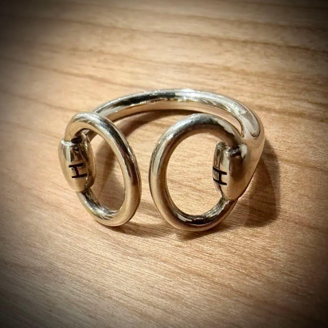 1980's エルメス ナウシカ リング 15号