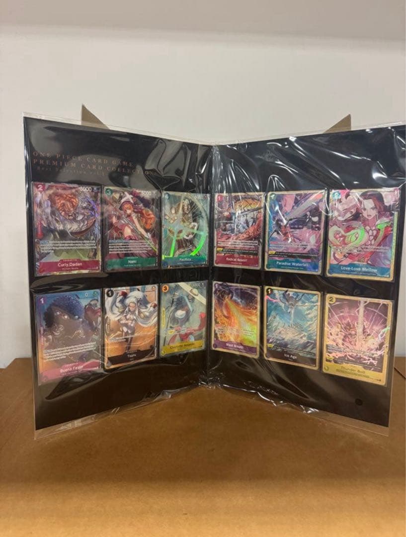 未開封バンダイ　ワンピースカード プレミアムカードコレクション vol 1 英語