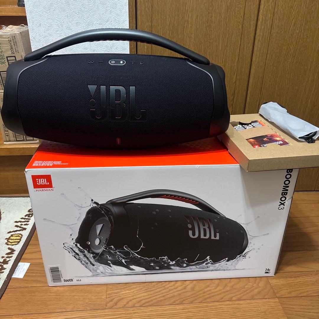 yosuke　JBL BOOMBOX3