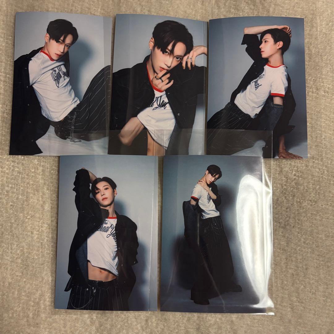 ボイプラ2 アーカイブ展 ジアハオ 韓国 フォトプリント 23枚セット トレカ