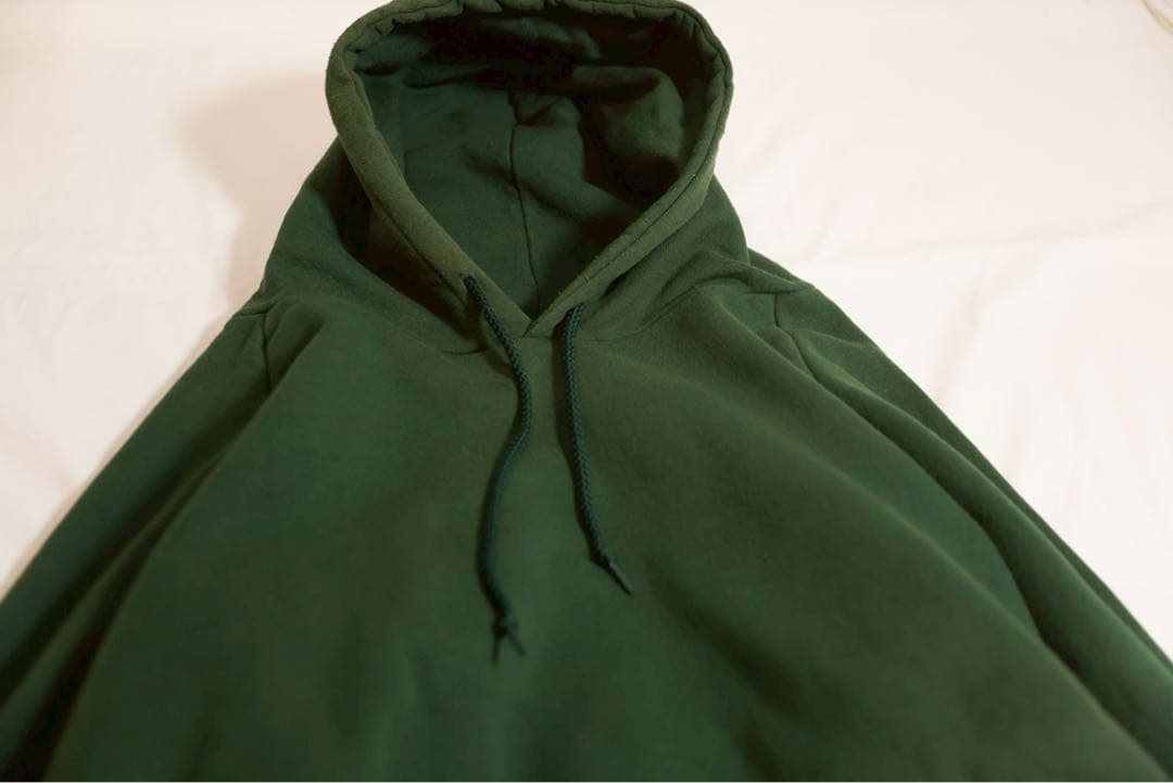 Camber USA製 チルバスター パーカー XL 緑 ワッフル グリーン