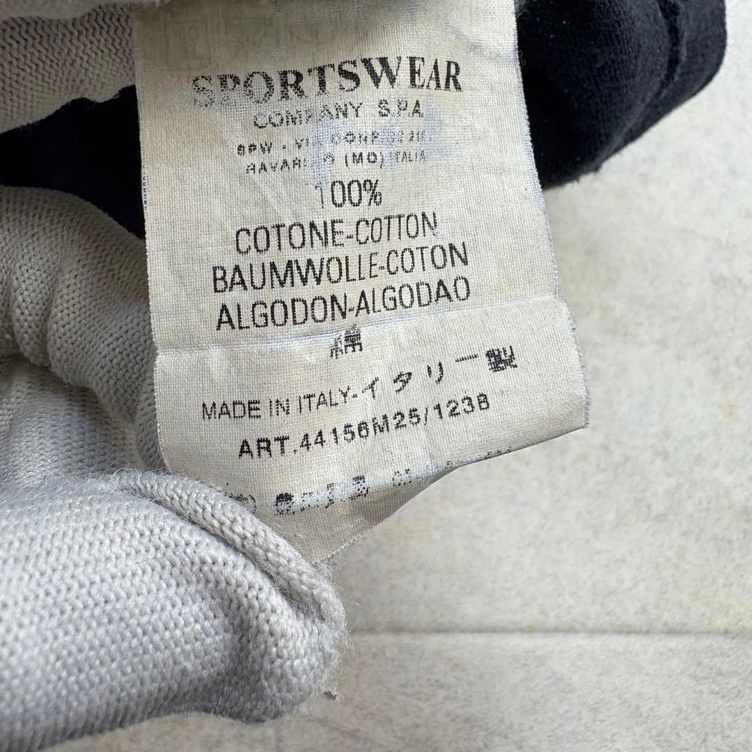 m様　archive ストーンアイランド ロンT 長袖 ワッペン バッグロゴ