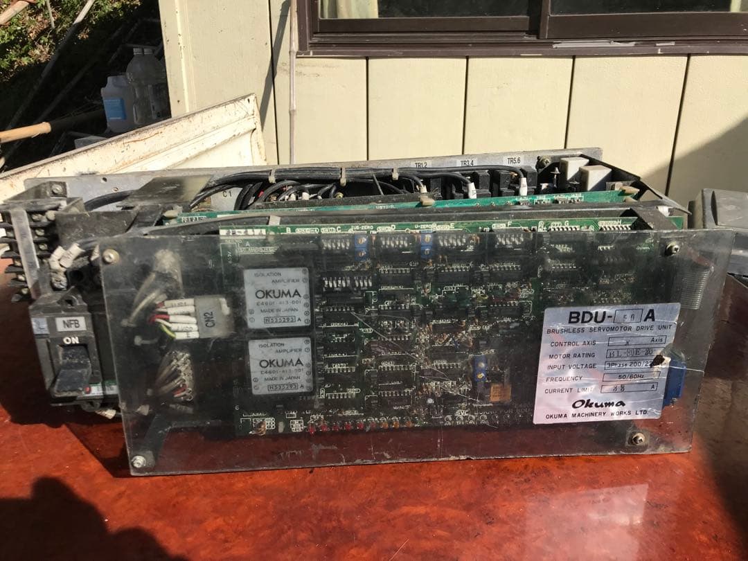 電源ユニット OKUMA BDU 50-A