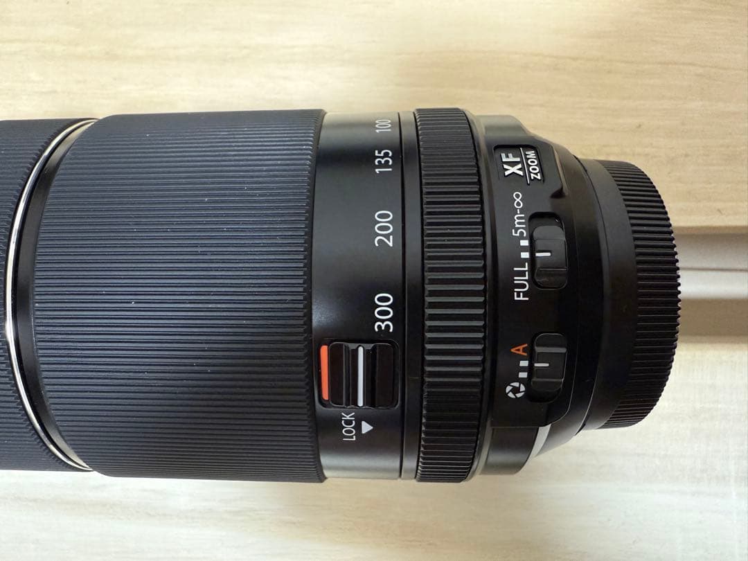 XF70-300mm xfレンズ　富士フイルム望遠レンズ