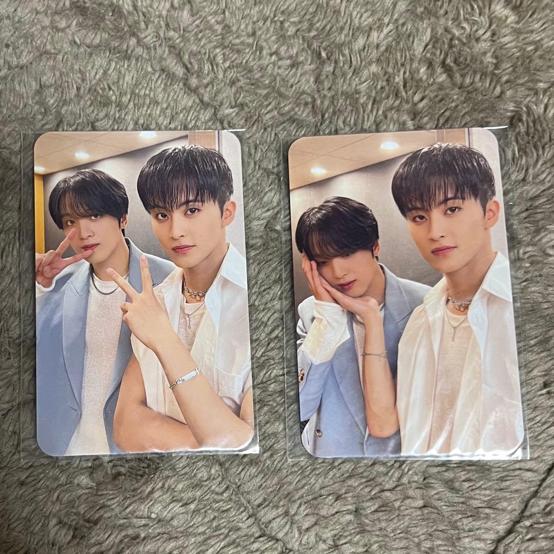 NCT DREAM ISTJ ユニット トレカ マーク ヘチャン マクドン 特典