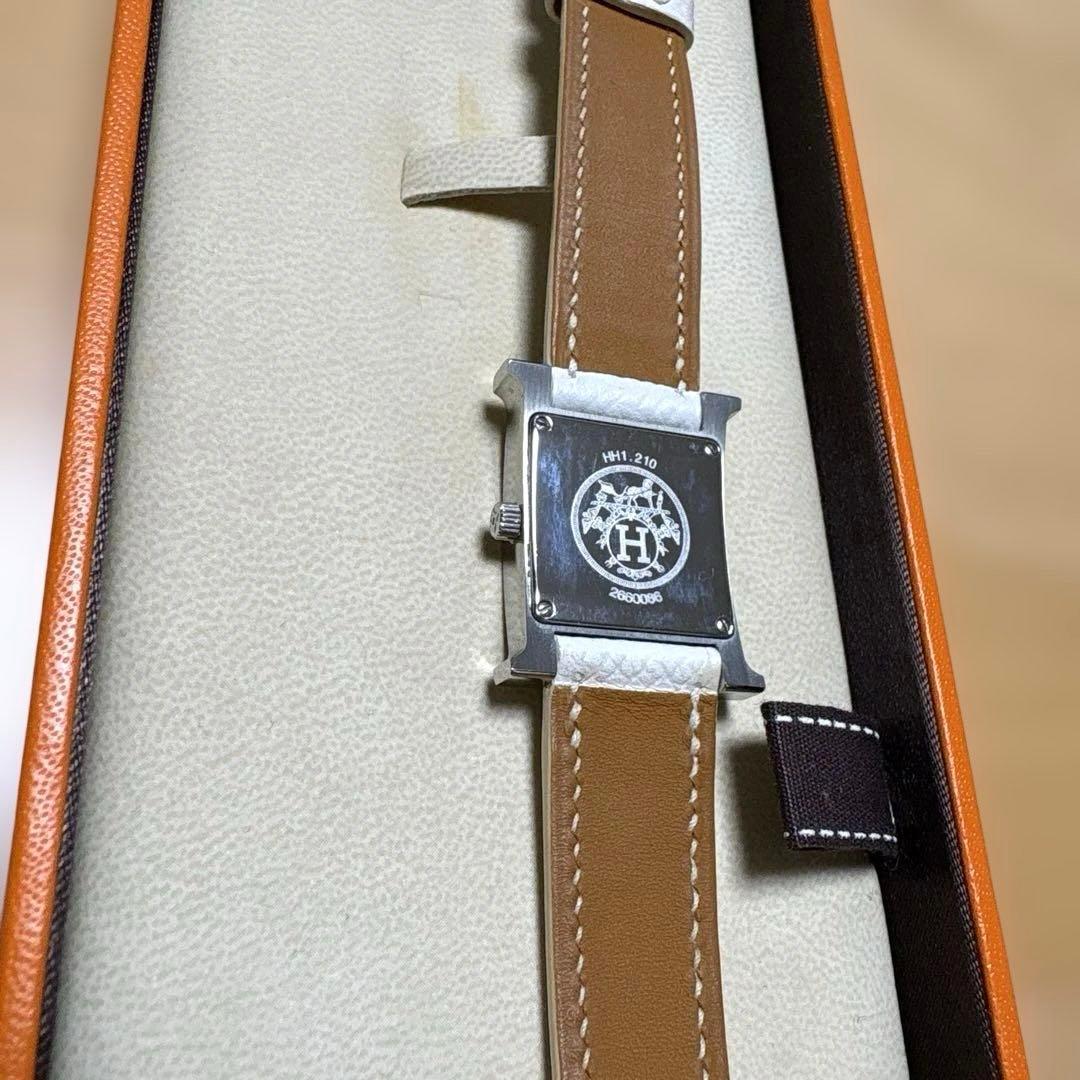 エルメス　Hウォッチ　腕時計