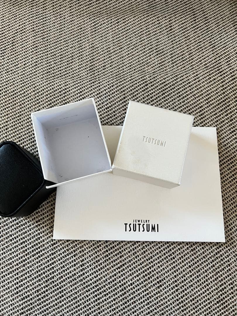 JEWELRY TSUTSUMI ダイヤモンドリング0.14カラット（値下げ可）