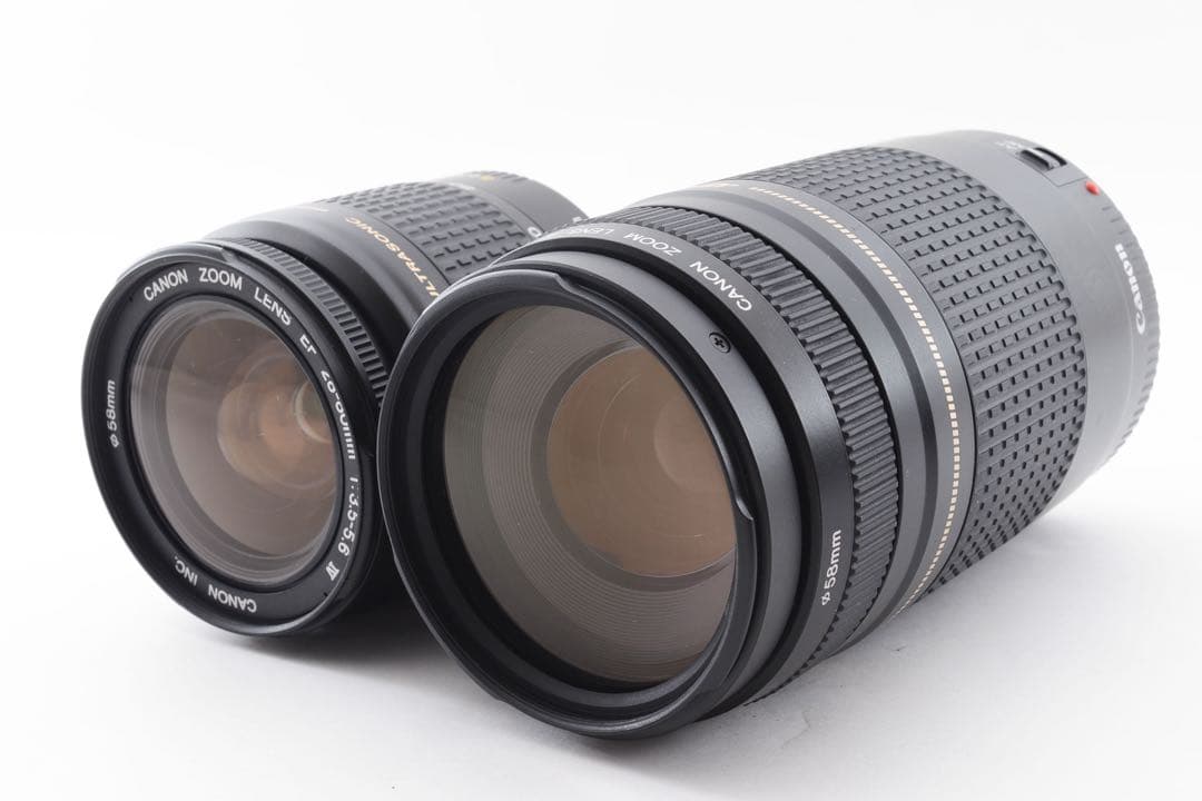 ☆ Canon EOS 5D mark III標準&望遠ダブルレンズセット☆