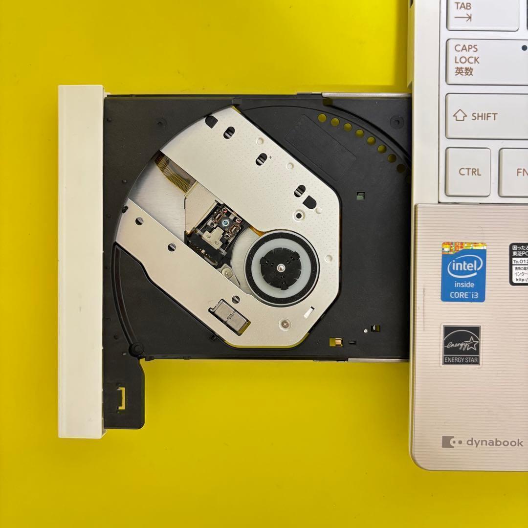 売り尽くし!!カメラ付★Office付★東芝★4世代i3★新品爆速SSD★動作◎