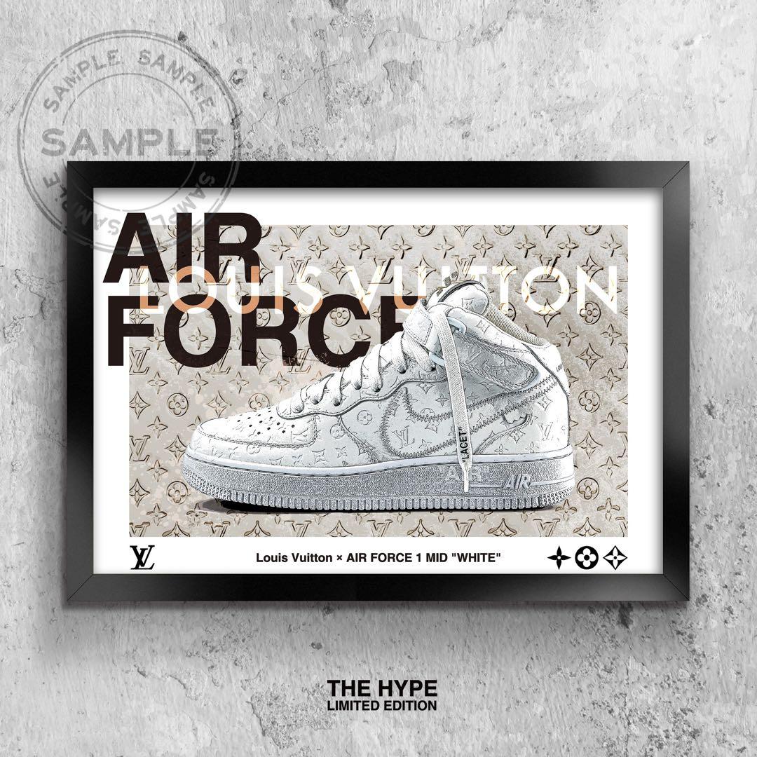 Bluebird　A4サイズ6枚　黒フレーム4点