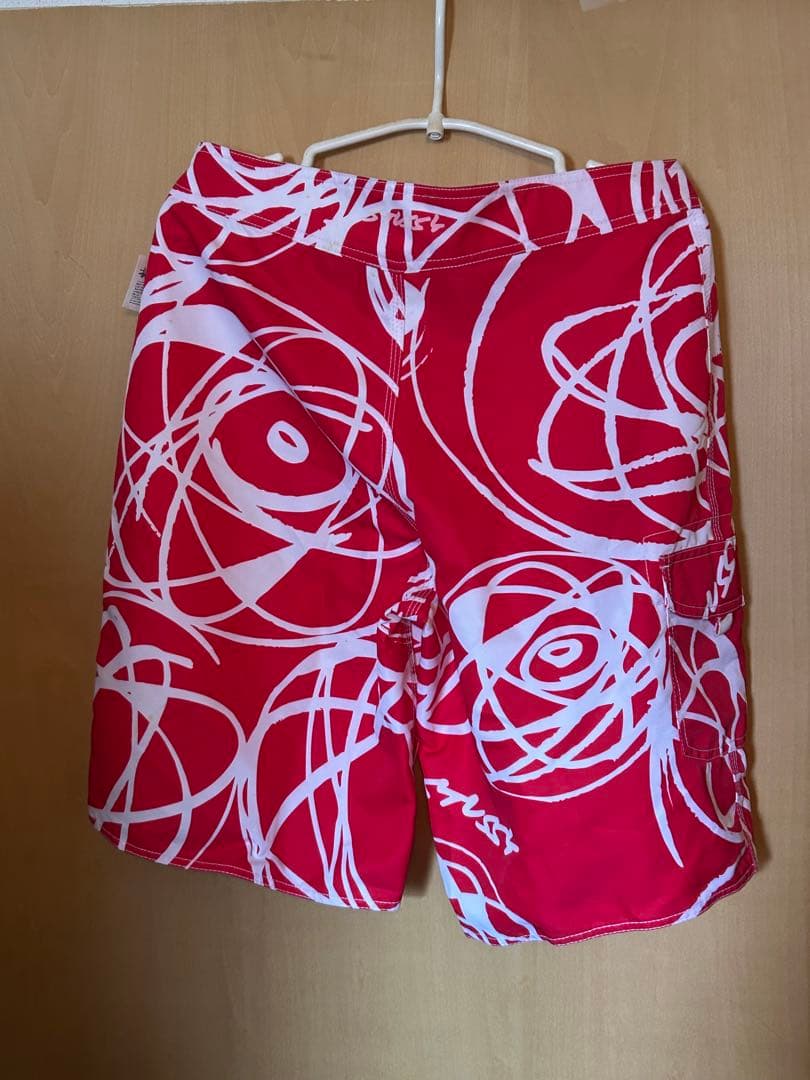 【新品未使用】STUSSY 水着 futura アトミックサークル 30インチ