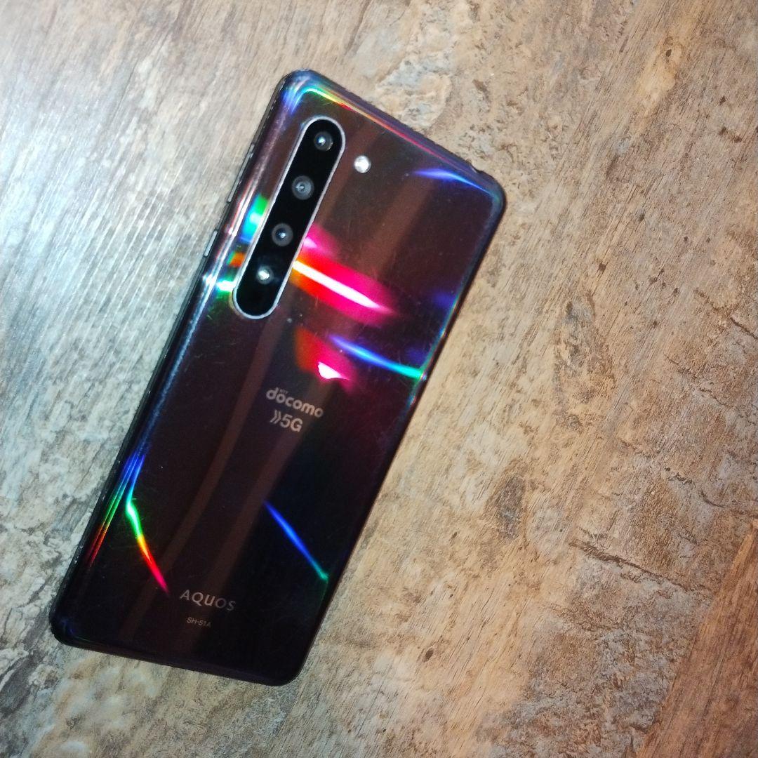 シムフリー AQUOS R5G 12GB 256GB スナドラ865 WQHD+