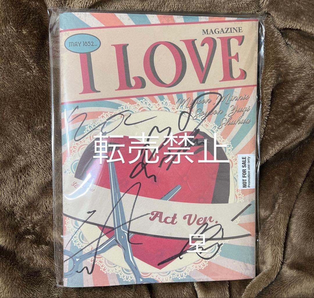 (G)I-DLE サイン入りアルバム