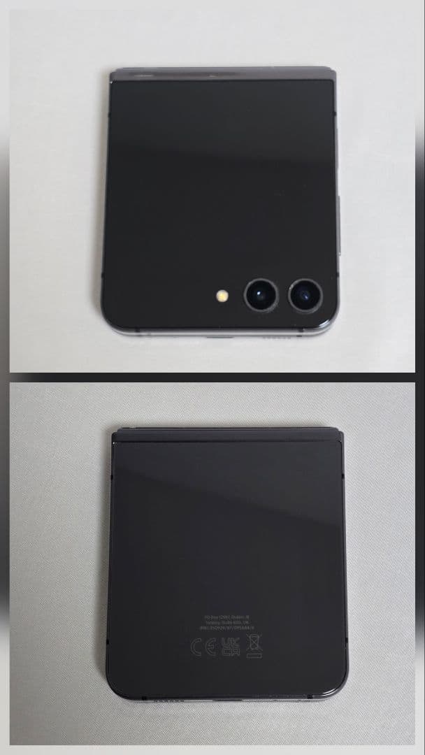 Galaxy Z Flip5 SIMフリー判定○ グラファイト 海外版 完動品