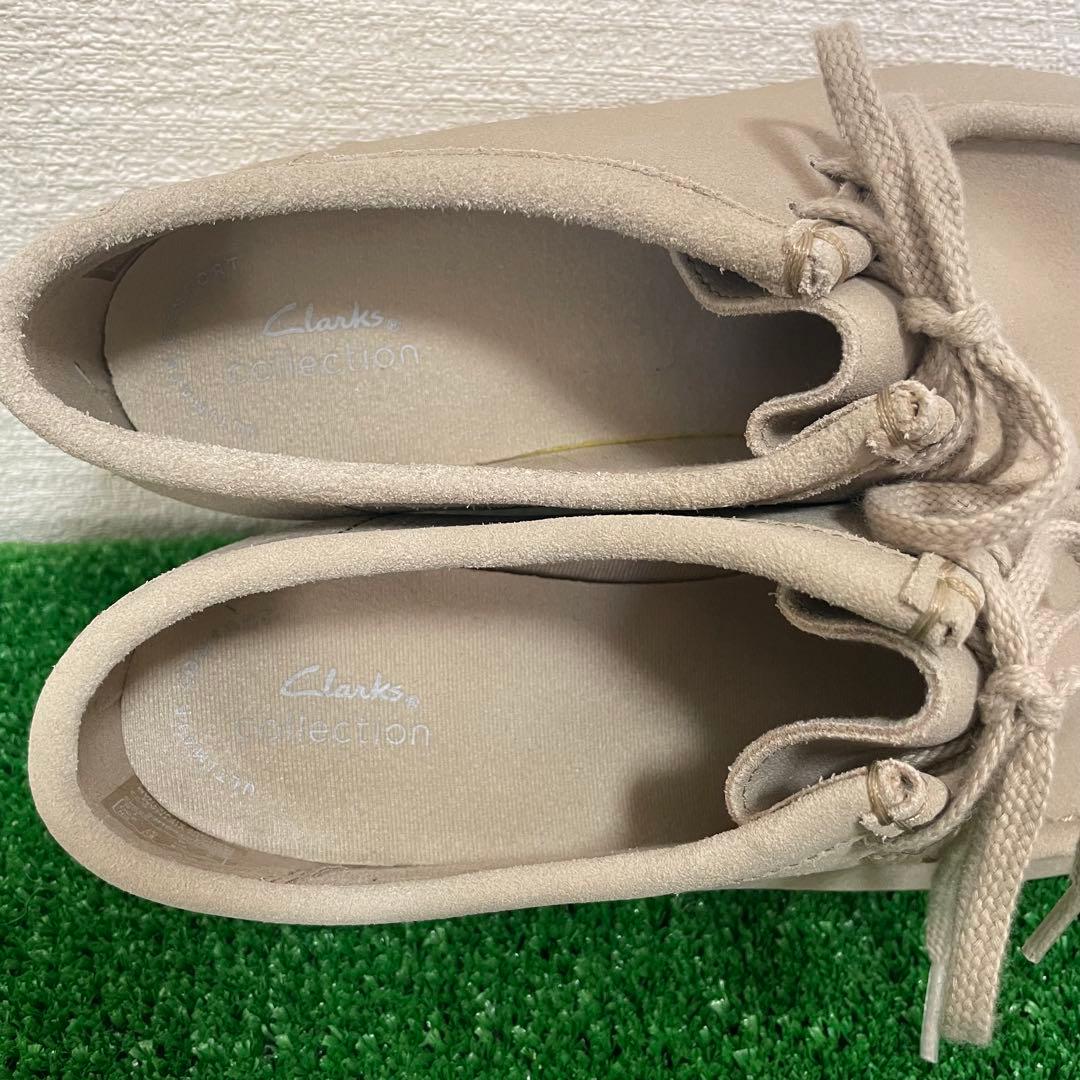 美品　Clarks collection スエード　ワラビー　ブーツ