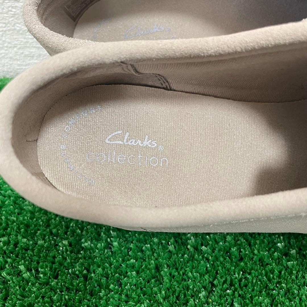 美品　Clarks collection スエード　ワラビー　ブーツ