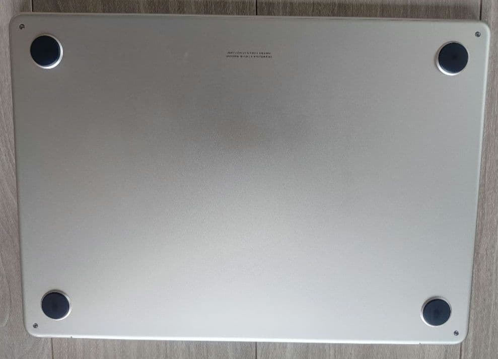 Macbook Air m2 512GB 16GB 色：SL【ジャンク・故障】