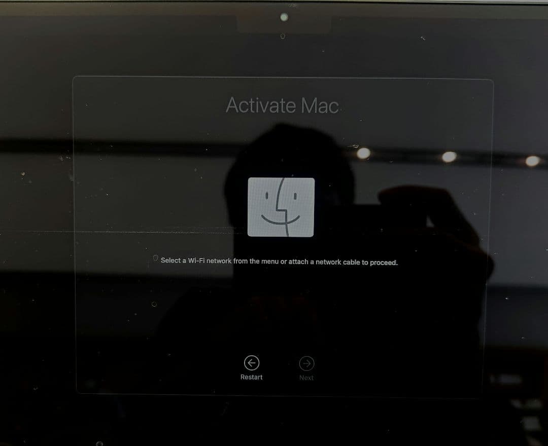 Macbook Air m2 512GB 16GB 色：SL【ジャンク・故障】