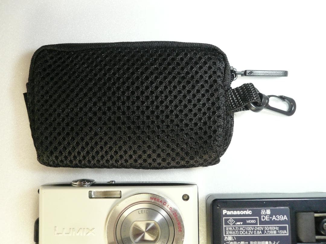 LUMIX★DMC-FX35⭕️安心の実働品★光学４倍★1010万画素★珍しい白