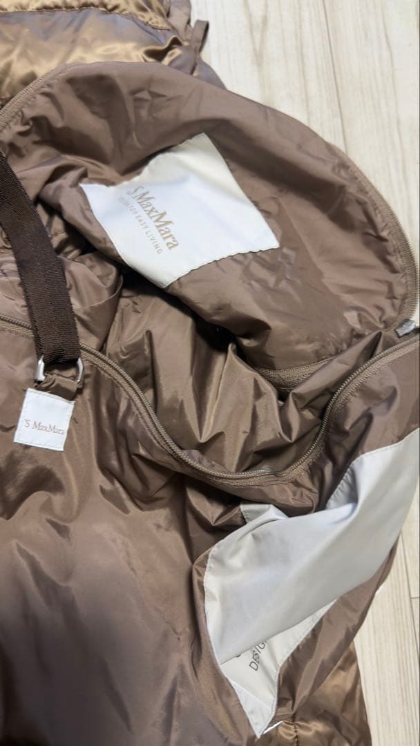 マックスマーラリバーシブルダウンベスト