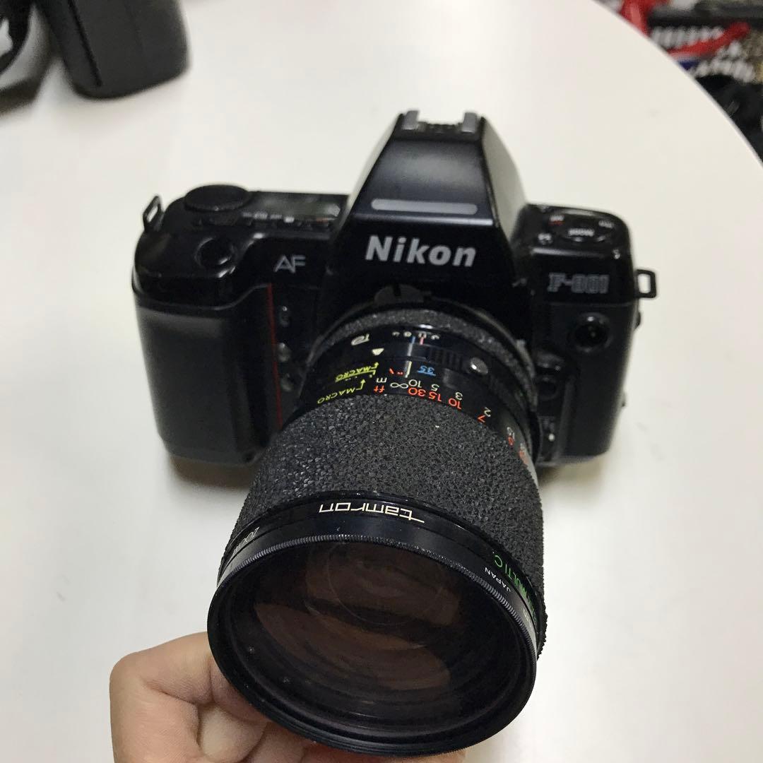 Nikon F-801 一眼レフカメラ 70-210mmレンズ付き