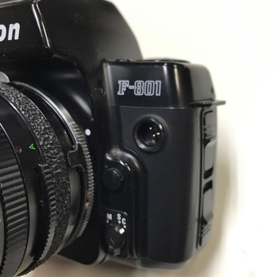 Nikon F-801 一眼レフカメラ 70-210mmレンズ付き