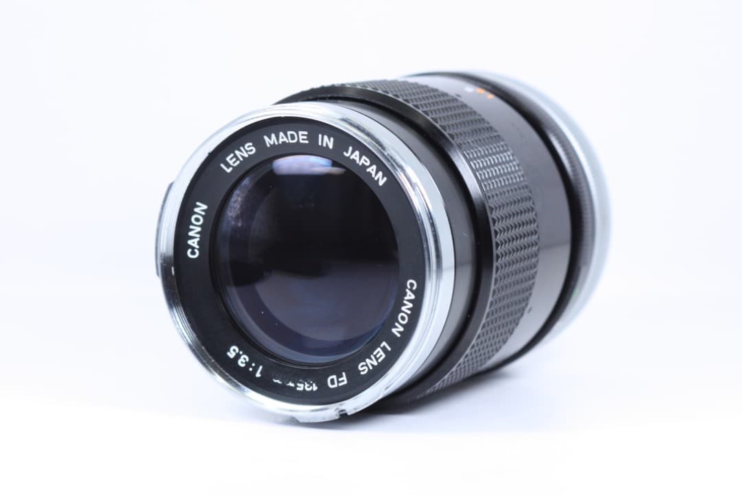 CANON FD 135mm F3.5 光学清掃済み#238