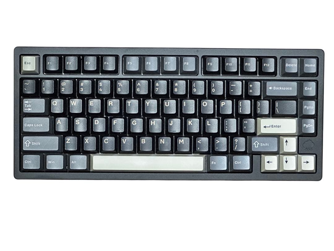 WOBKEY Rainy 75キーボード(Lite系モデル 黒)