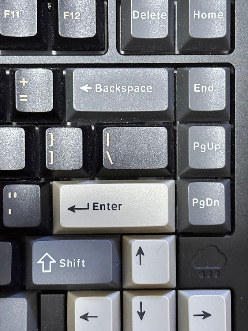 WOBKEY Rainy 75キーボード(Lite系モデル 黒)