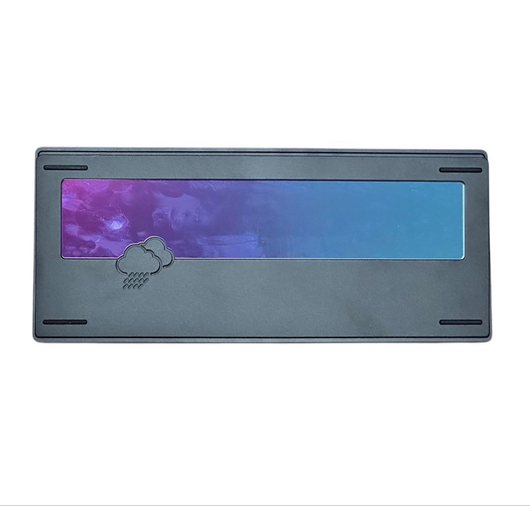 WOBKEY Rainy 75キーボード(Lite系モデル 黒)