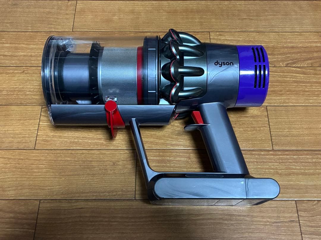 【美品】ダイソン V10 SV12分解清掃済 本体 金属強化トリガー55分