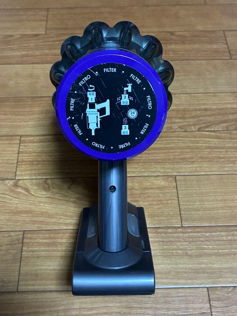 【美品】ダイソン V10 SV12分解清掃済 本体 金属強化トリガー55分