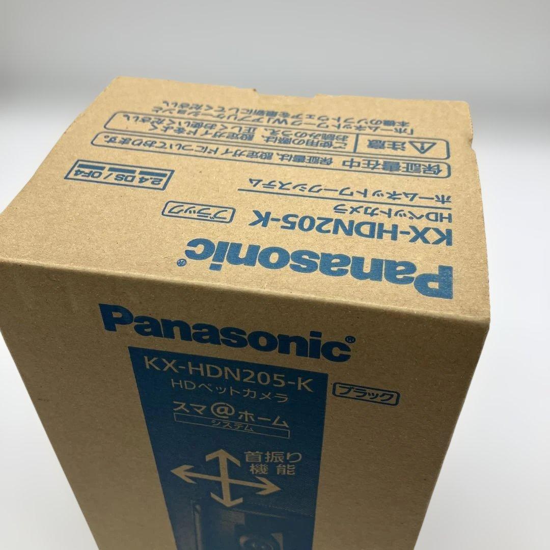 【未使用】パナソニック 育児　ペットカメラ カメラ KX-HDN205-K