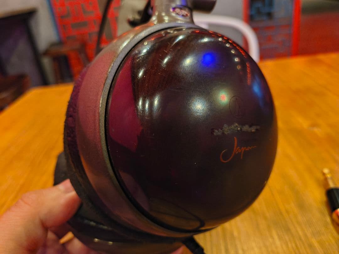 d*9様 audio-technica ATH-W11JPN 限定生産 越前漆塗