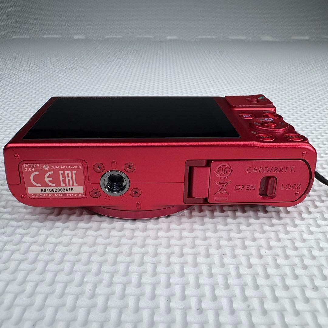 【新品級】Canon PowerShot SX620 HS レッド 25倍ズーム