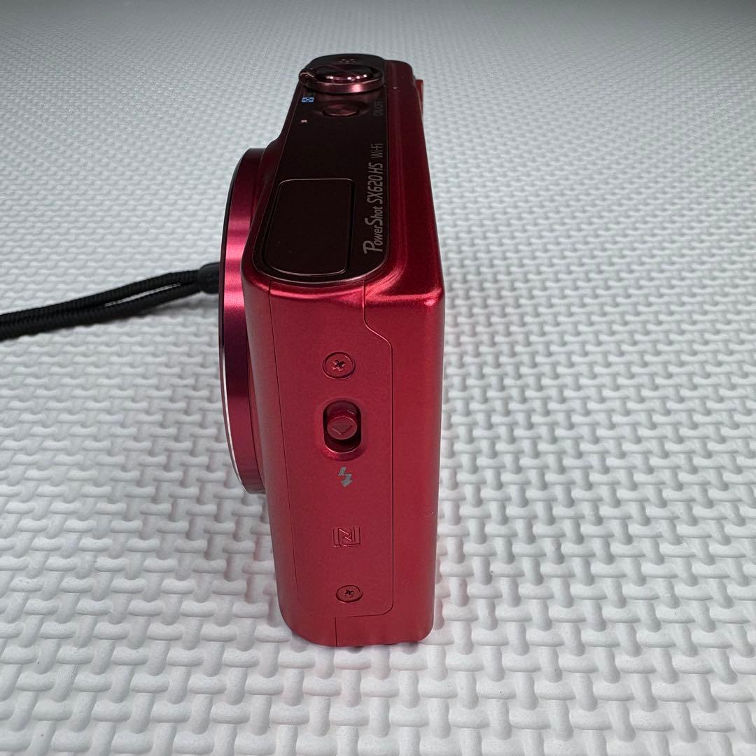 【新品級】Canon PowerShot SX620 HS レッド 25倍ズーム