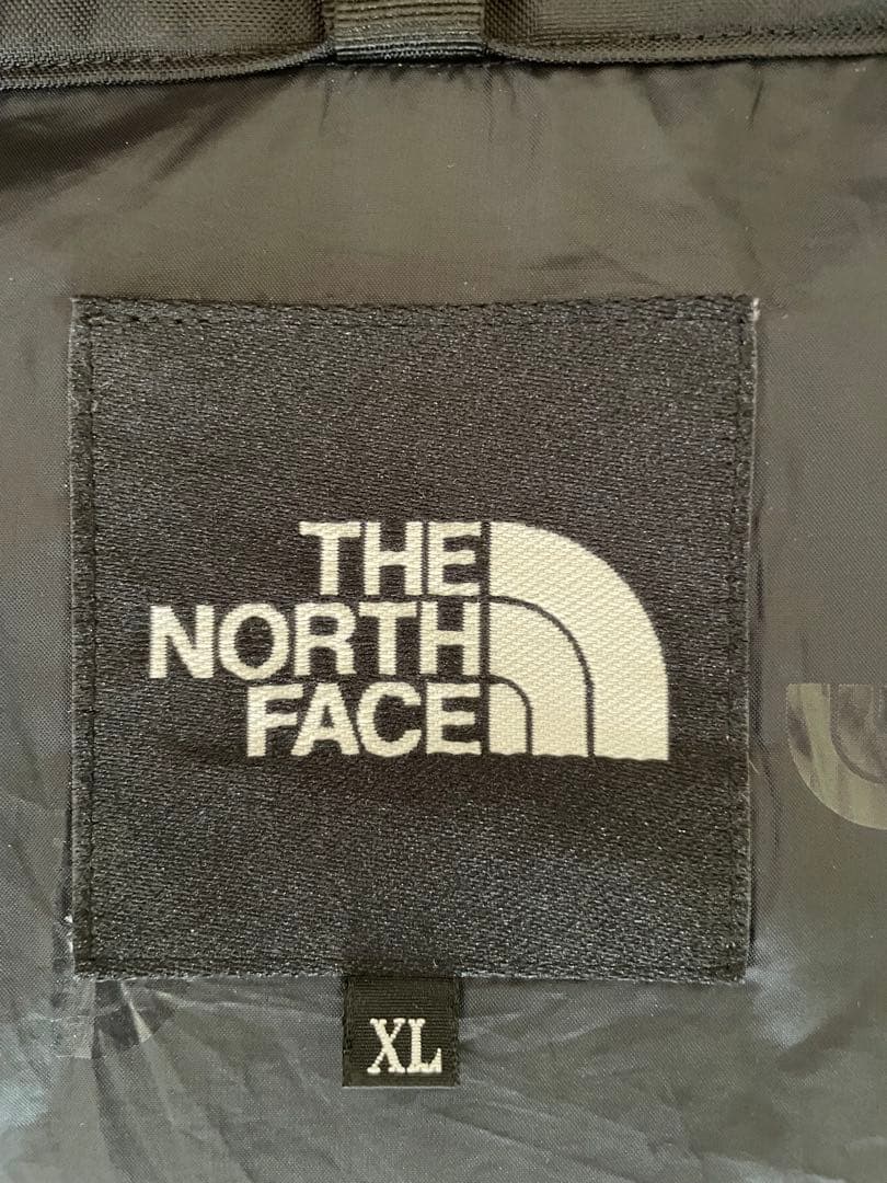 美品 ノースフェイス コーチジャケット 黒 XL