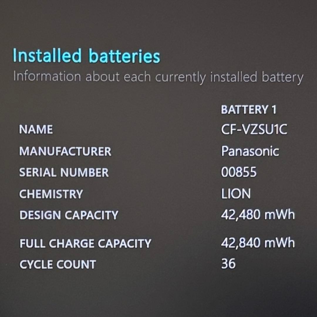 963 レッツノート CF-SV9 第10世代 8GB 256GB office