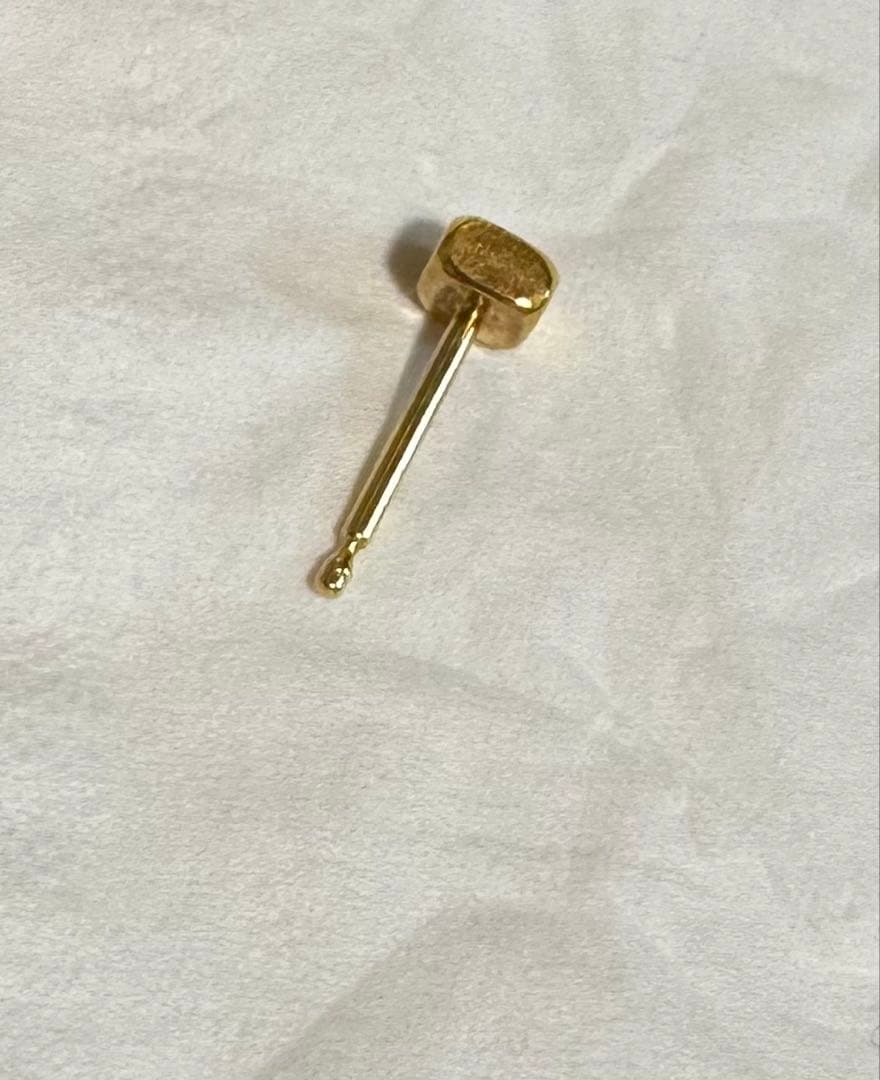 E*y様 Bonanza K22 ダイヤモンドピアス 片耳