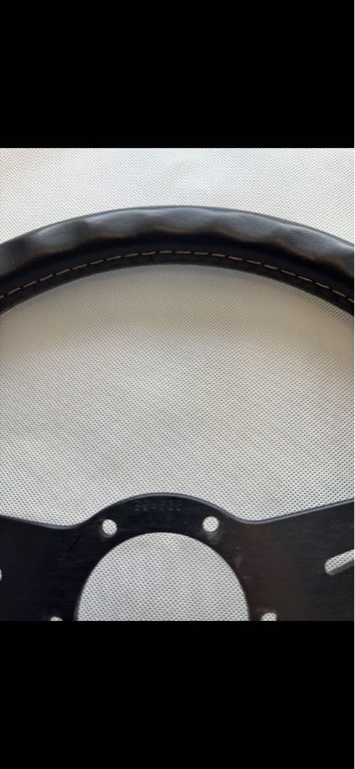 ナルディ NARDI 正規品 36パイ クラシック レザー ステアリング 美品