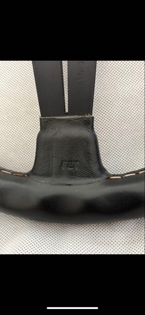 ナルディ NARDI 正規品 36パイ クラシック レザー ステアリング 美品