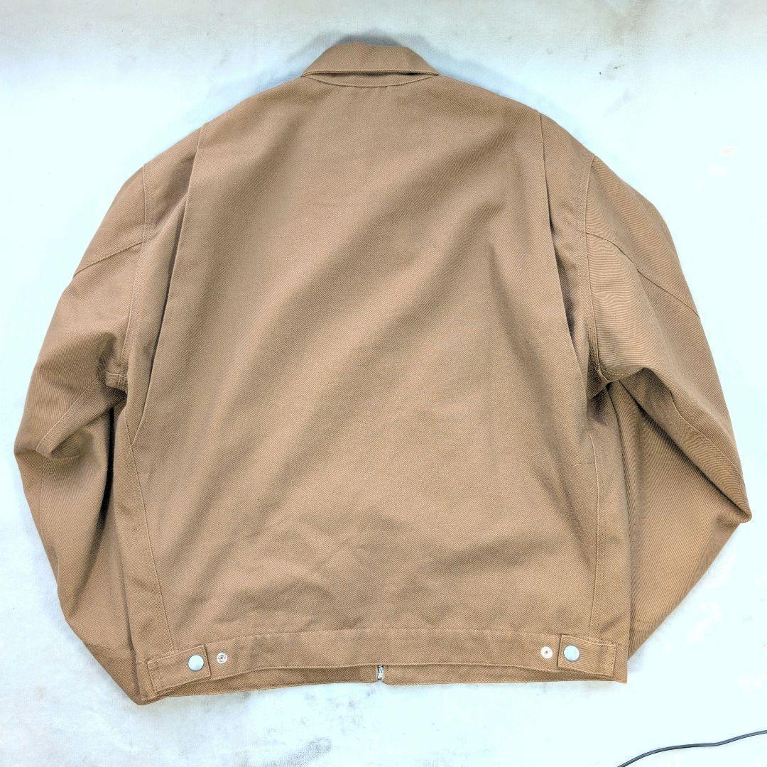 く*ら様 カーハートWIP デトロイトジャケット ブラウン Lサイズ 美品 廃盤