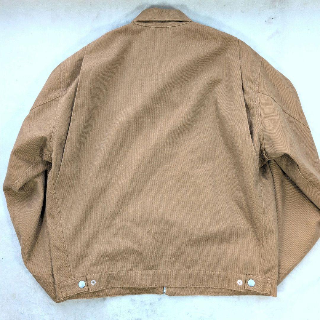 く*ら様 カーハートWIP デトロイトジャケット ブラウン Lサイズ 美品 廃盤