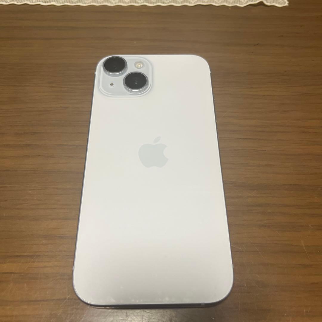 Apple iPhone 15 ブルー SiMフリー 本体