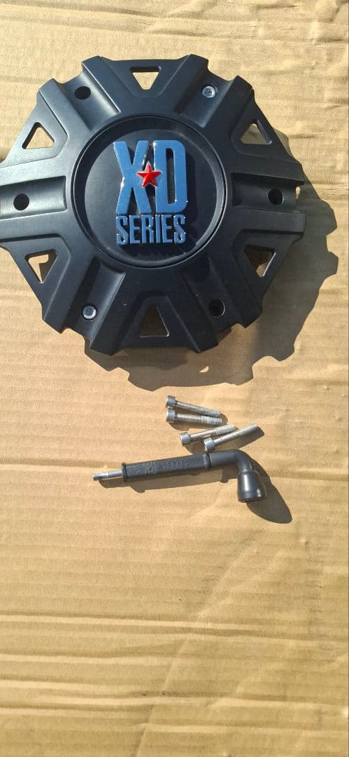 KMC XD822 18インチ 6穴 PCD139.7 GEOLANDARセット