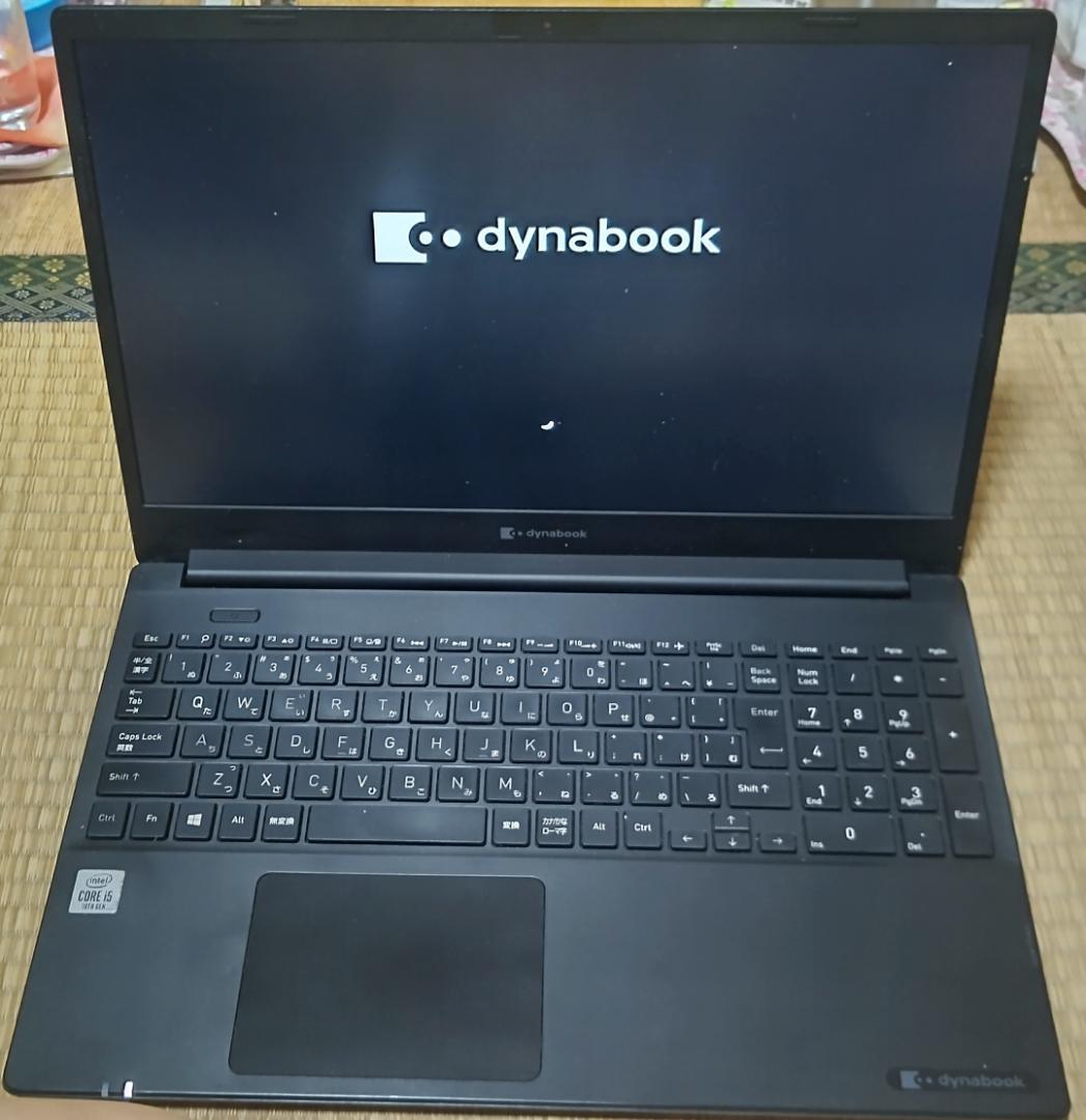 dynabook CPU：Corei510210U1.6GHz メモリ8GB