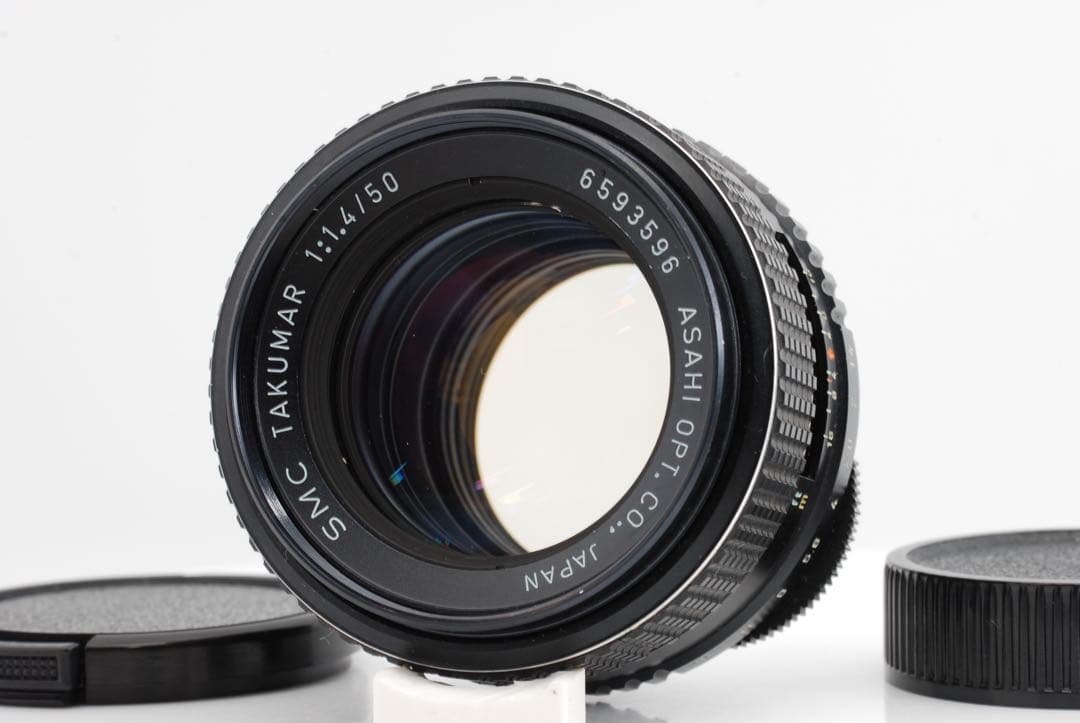 【極美品・整備済】SMC Takumar 50mm f1.4