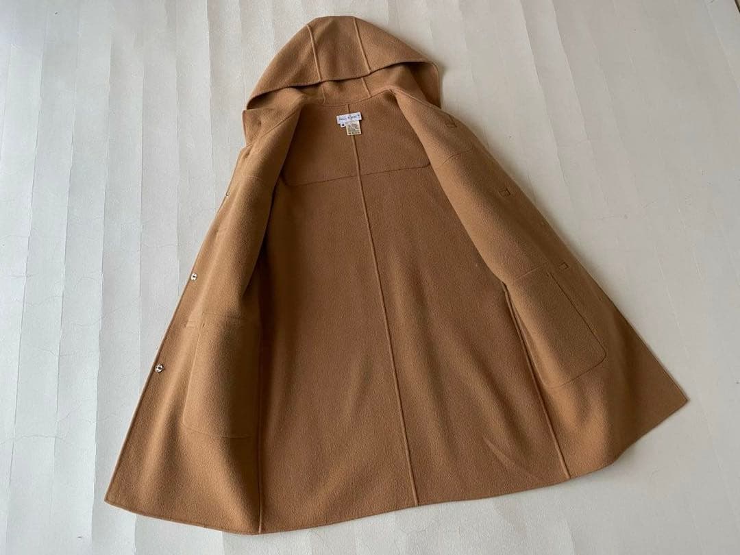 ポール アンド ジョー PAUL&JOE ウールリバーダッフルコート