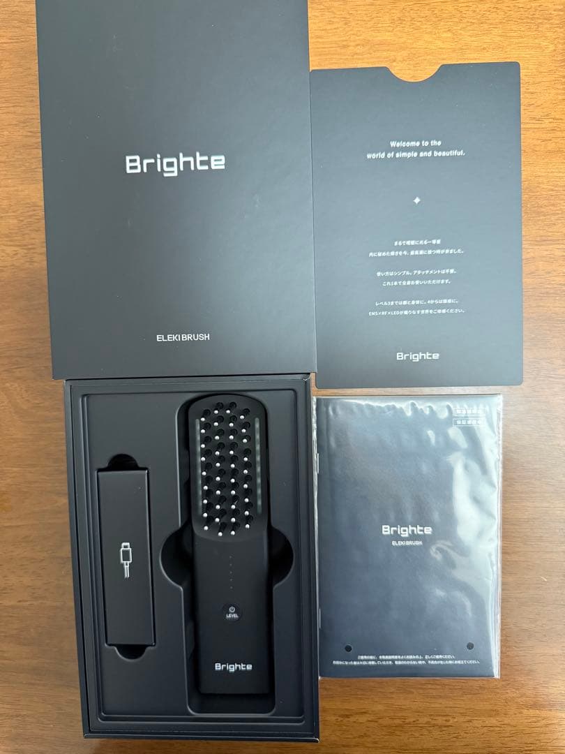 Brighte ELEKIBRUSH 美顔器　ブライトエレキブラシ